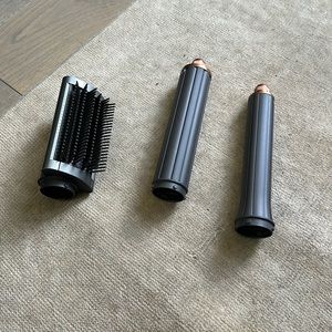 New Dyson Airwrap attachments